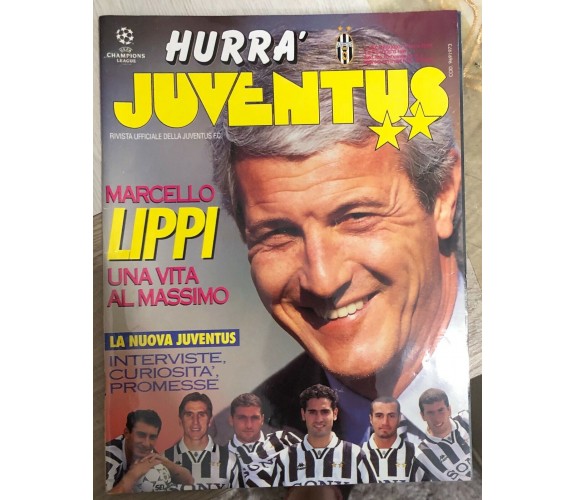 Hurrà Juventus n. 8/1996 di Aa.vv.,  1996,  Juventus F.c.