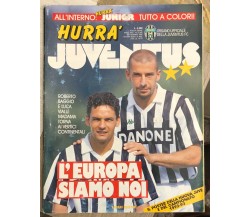 Hurrà Juventus n. 9/1992 di Juventus F.c.,  1992,  Fabbri Editori