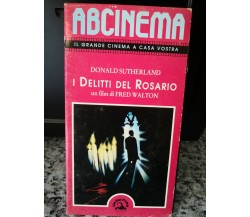 I Delitti del Rosario - vhs- 1988 - Abcinema -F