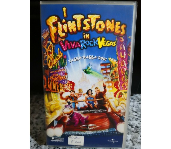 I Flintstones in VivaRockVegas - vhs -2000 - Universal -F