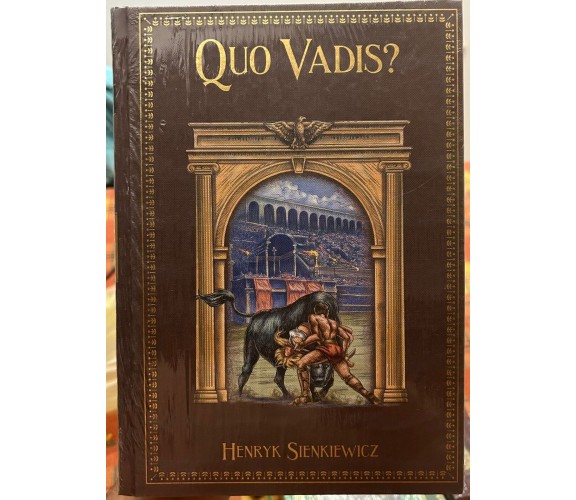 I Grandi Romanzi d’Avventura n. 55 - Quo vadis? di Henryk Sienkiewicz, 2023,