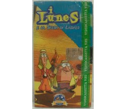 I Lunes e la sfera di Lasifer -Kinder e Ferrero- Vhs- 2002- F