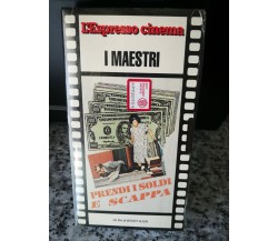 I Maestri - vhs - 1969 - L' espresso cinema -F