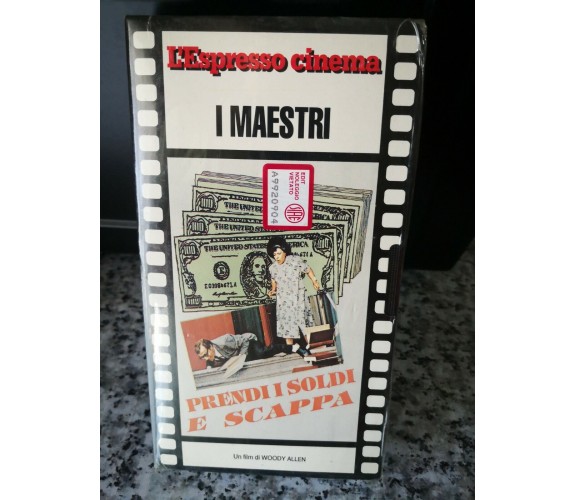 I Maestri - vhs - 1969 - L' espresso cinema -F