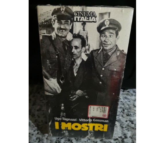 I Mostri - vhs - 1963 - Cinema italia - F
