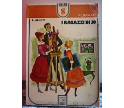 I Ragazzi di Jo di L. Alcott,  1970,  Topo Biblo-F