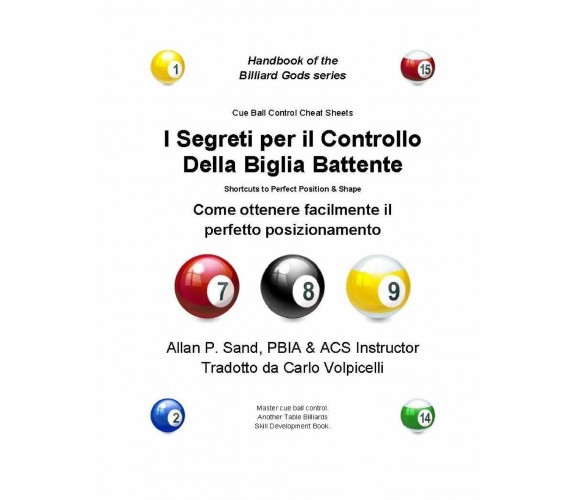 I Segreti per il Controllo Della Biglia Battente - Allan P. Sand - 2012