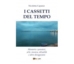 I cassetti del tempo. Memorie e pensieri, arte, musica, attualità e altre divaga