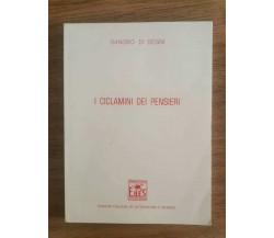 I ciclamini dei pensieri - S. Di Segni - EILES - 1984 - AR