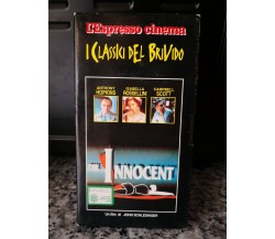 I classici del brivido - The innocent -  vhs - 1994  - L'Espresso cinema -F