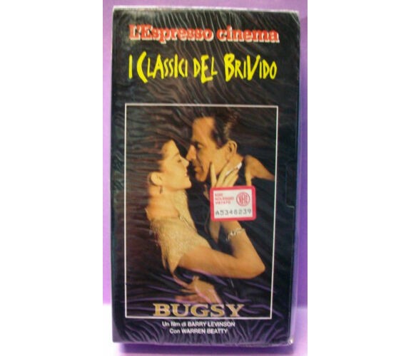 I classici del brivido -Vhs -bugsy-1991-F