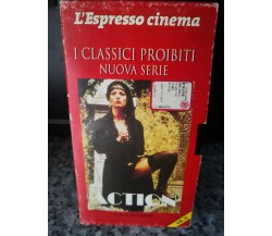 I classici proibiti action vhs -Tinto Brass - L'espresso cinema -F