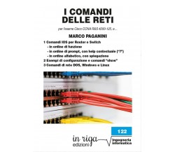 I comandi delle reti,  di Marco Paganini,  2017,  In Riga Edizioni