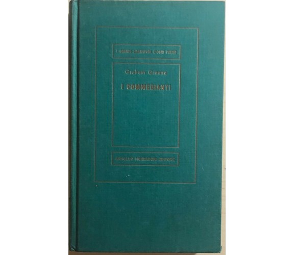 I commedianti di Graham Greene, 1966, Arnoldo Mondadori Editore