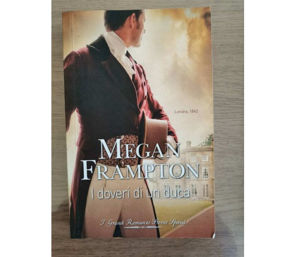 I doveri di un duca - M. Frampton - HarperCollins - 2016 - AR