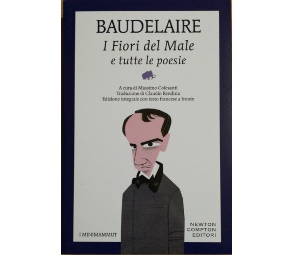 I fiori del mare e tutte le poesie di Charles Baudelaire -D