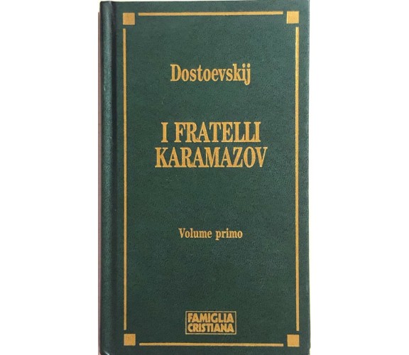 I fratelli Karamazov vol. 1 di Fedor Dostoevskij, 1995, Famiglia Cristiana