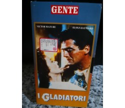 I gladiatori - vhs -1982 - Univideo -F