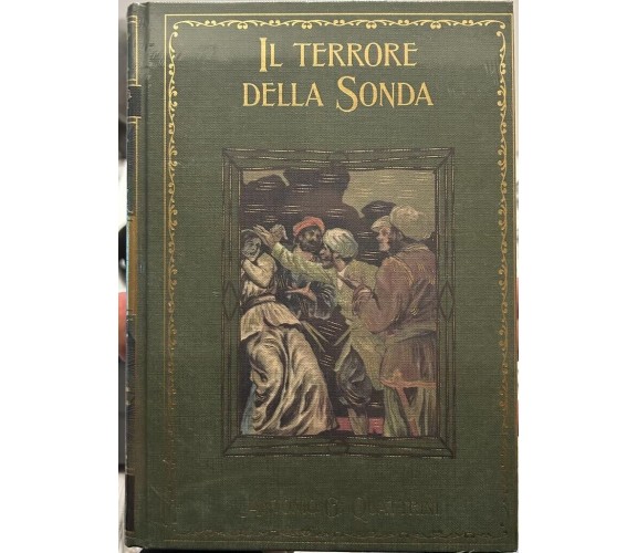 I grandi Romanzi d’avventura n. 64 - Il terrore del sonda di Antonio G. Quattr