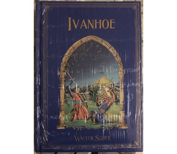  I grandi Romanzi di avventura n. 13 - Ivanhoe di Walter Scott, 2022, Hachett