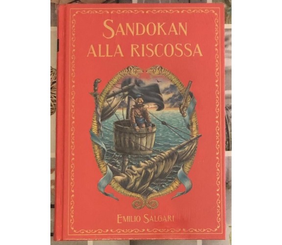 I grandi Romanzi di avventura n. 20 - Sandokan alla riscossa di Emilio Salgari,