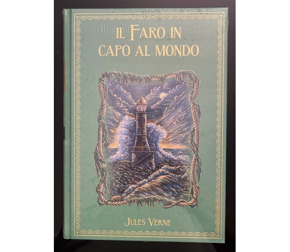 	 I grandi Romanzi di avventura n. 45 - Il faro in capo al mondo di Jules Verne