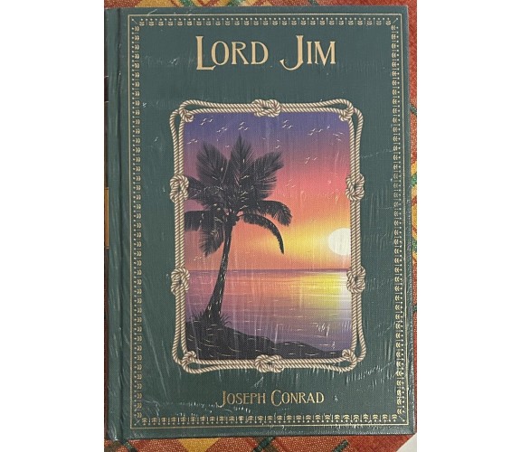 I grandi Romanzi di avventura n. 53 - Lord Jim di Joseph Conrad, 2023, Hachet