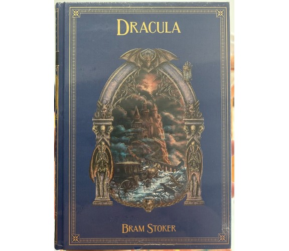 I grandi Romanzi di avventura n. 61 - Dracula di Bram Stoker, 2023, Hachette