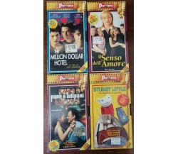 I grandi film di Panorama (4vhs) - Panorama - VHS - A