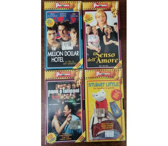 I grandi film di Panorama (4vhs) - Panorama - VHS - A