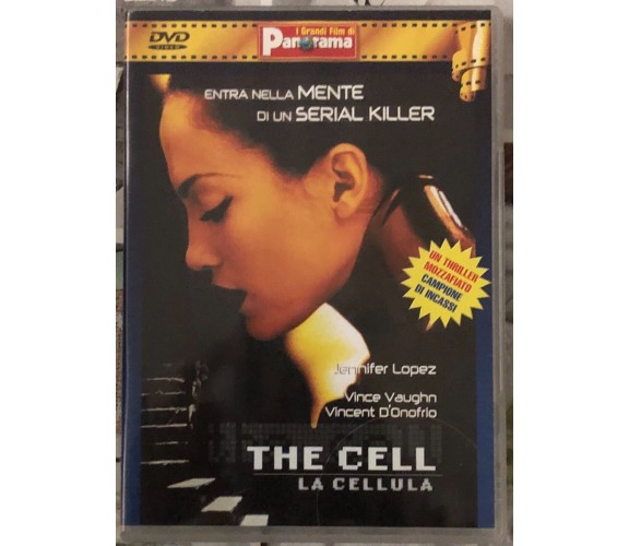 I grandi film di Panorama - The Cell - La cellula DVD di Tarsem Singh, 2000, 