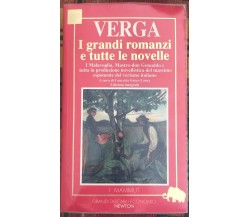 I grandi romanzi e tutte le novelle di Giovanni Verga, 1996-01, Newton & Comp