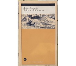 I grandi romanzi n. 27 - Il ritorno di Casanova di Arthur Schnitzler, 2002, C