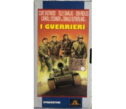 I guerrieri VHS di Brian G. Hutton,  1970,  Deagostini