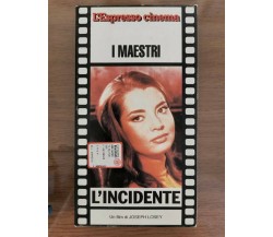 I maestri - Joseph Losey - L'Espresso - 1967 - VHS - AR