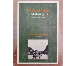 I malavoglia - G. Verga - Garzanti - 1980 - AR