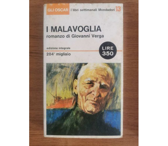 I malavoglia - G. Verga - Mondadori - 1965 - AR