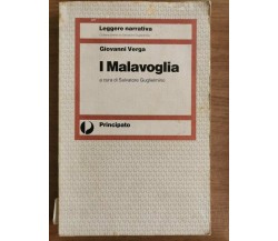 I malavoglia - G. Verga - Principato editore - 1988 - AR