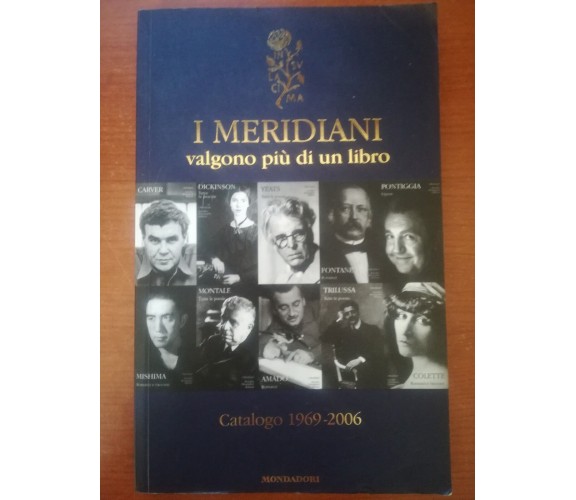 I meridiani - AA.VV - Mondadori - 2006 - M