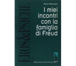 I miei incontri con la famiglia di Freud di Paul Roazen,  1997,  Massari Editore