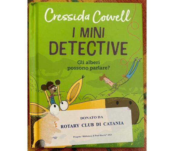 I mini detective. Gli alberi possono parlare? di Cressida Cowell, 2022, Mcdon