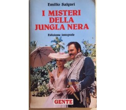 I misteri della jungla nera di Emilio Salgari, 1991, Gente