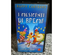 I musicanti di brema - vhs - 1999 - Univideo -F