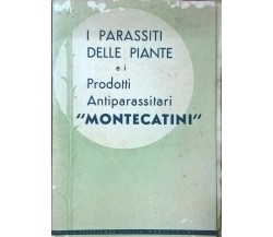 I parassiti delle piante e i prodotti antiparassitari 