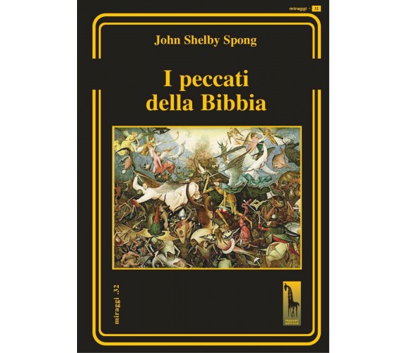 I peccati della Bibbia di John Shelby Spong,  2021,  Massari Editore