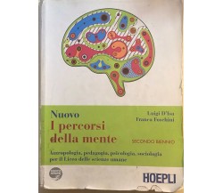 I percorsi della mente, secondo biennio di AA.VV., 2012, Hoepli