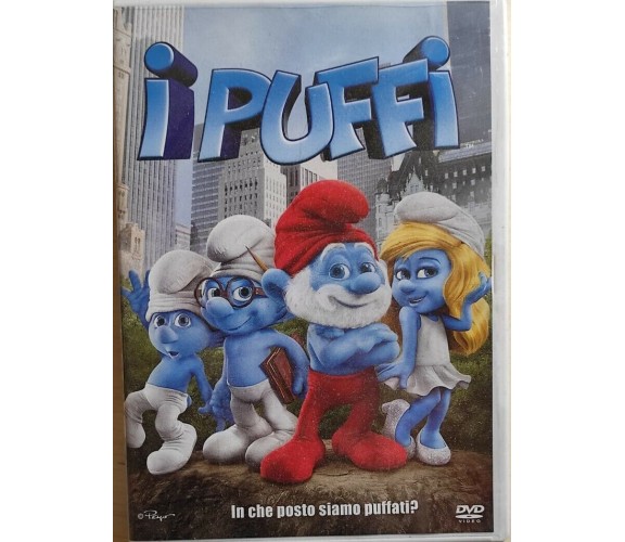 I puffi DVD di Raja Gosnell, 2011