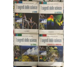 I segreti delle scienze 4 volumi. Per le Scuole superiori di Ezia Nicoletti, Pa