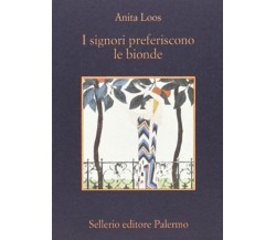 I signori preferiscono le bionde - Loos Anita