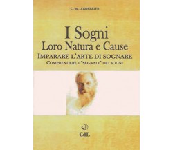 I sogni. Loro natura e cause - Charles Webster Leadbeater - Cerchio della Luna